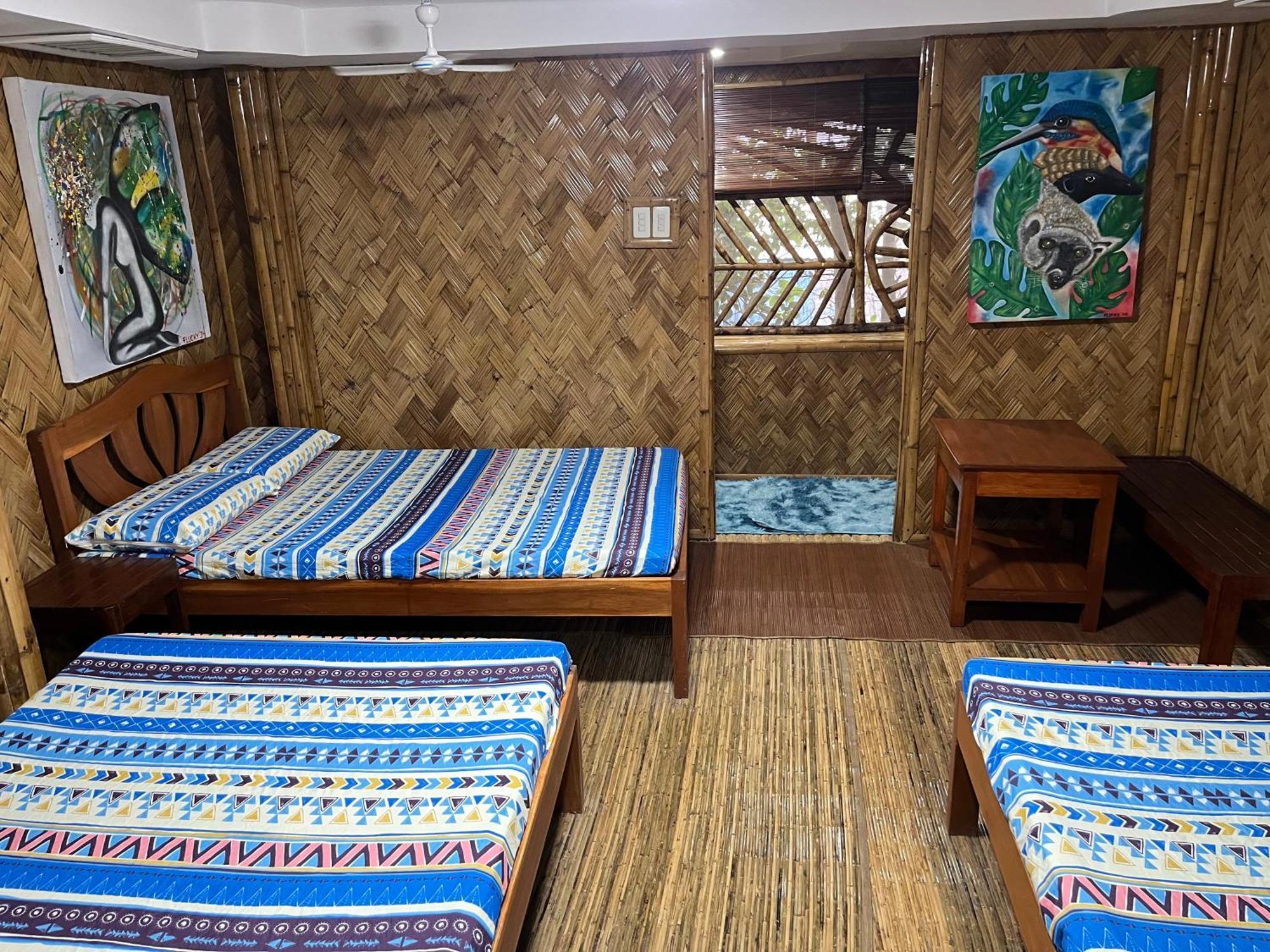 Bamboo Nest Puerto Princesa Exterior foto
